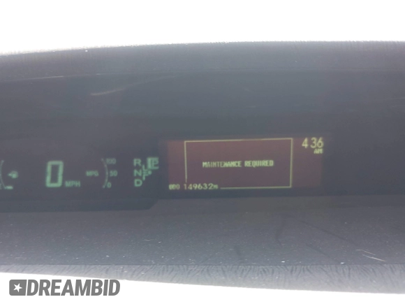 2014 Toyota Prius Four with VIN JTDKN3DUXE1765906, listed as a IAAI auction lot 42171475 with 149,632 mi miles. Bid and sale history available at carsss.com. Image 7.