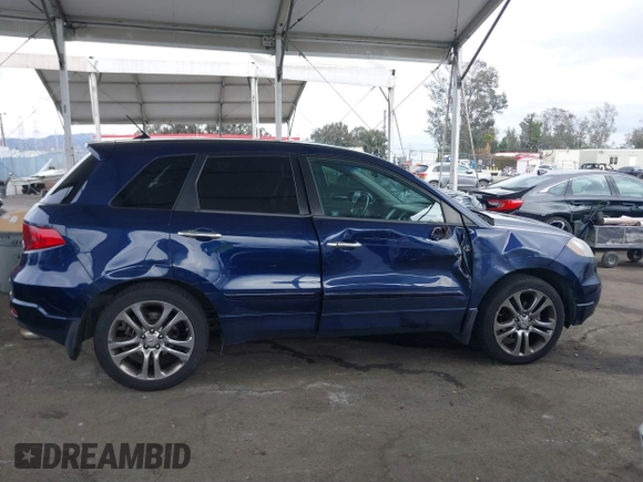 2007 Acura RDX Tech Pkg with VIN 5J8TB18577A011886, listed as a IAAI auction lot 41778455 with 141,123 mi miles. Bid and sale history available at carsss.com. Image 14.