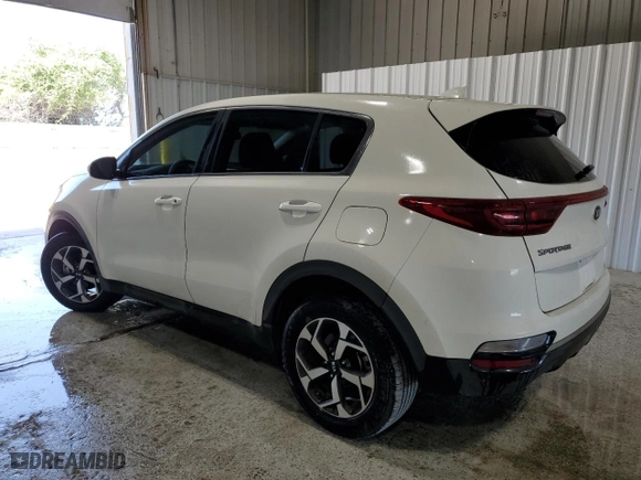 2020 Kia Sportage LX with VIN KNDPM3AC4L7809848, listed as a Copart auction lot 53145755 with 50,787 mi miles and Clean Title. Bid and sale history available at carsss.com. Image 2.