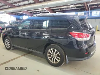 2015 Nissan Pathfinder SV with VIN 5N1AR2MM0FC686885, listed as a Copart auction lot 55508405 with 204,274 mi miles and Clean Title. Bid and sale history available at carsss.com. Image 2.