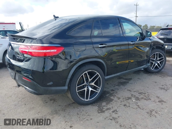 2019 Mercedes-Benz GLE 43 AMG with VIN 4JGED6EB6KA138562, listed as a IAAI auction lot 41808953 with 31,107 mi miles and . Bid and sale history available at DreamBid. Image 4.