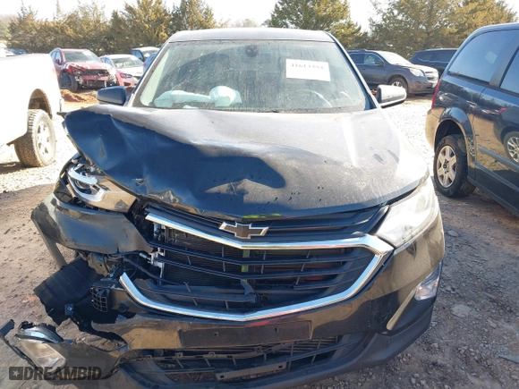 2019 Chevrolet Equinox LS with VIN 2GNAXHEV8K6273238, listed as a IAAI auction lot 41613394 with 88,576 mi miles. Bid and sale history available at carsss.com. Image 12.
