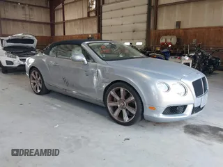 2013 Bentley Continental GT with VIN SCBGT3ZA4DC085368, listed as a IAAI auction lot 42770187 with 27,031 mi miles and . Bid and sale history available at DreamBid. Image 1.