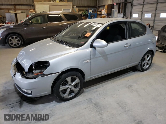 2009 Hyundai Accent Auto SE with VIN KMHCN36CX9U138776, listed as a Copart auction lot 72062814 with 103,174 mi miles and Clean Title. Bid and sale history available at carsss.com. Image 1.