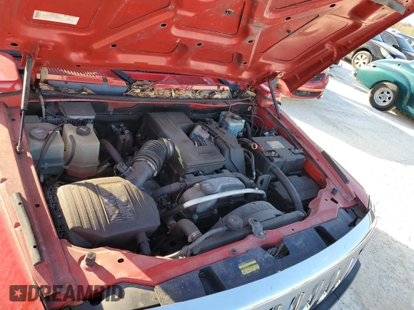 2008 Hummer H3 SUV with VIN 5GTEN13E488111242, listed as a Copart auction lot 78488954 with 0 mi miles and Salvage Title. Bid and sale history available at carsss.com. Image 12.