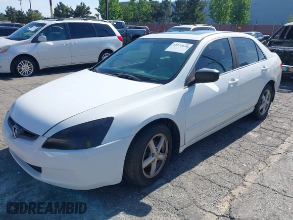 2005 Honda Accord EX with VIN 1HGCM56785A073123, listed as a IAAI auction lot 42272640 with 114,655 mi miles and . Bid and sale history available at DreamBid. Image 2.