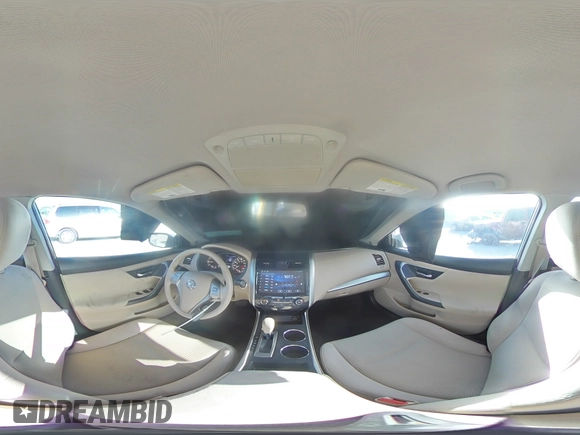 2015 Nissan Altima 2.5 with VIN 1N4AL3AP4FC183103, listed as a Copart auction lot 60518325 with 42,493 mi miles and Salvage title. Bid and sale history available at DreamBid. Image 14.