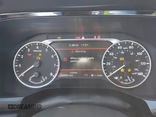 2024 Nissan Pathfinder SV with VIN 5N1DR3BA9RC201210, listed as a IAAI auction lot 42022861 with 26,068 mi miles and . Bid and sale history available at DreamBid. Image 7.