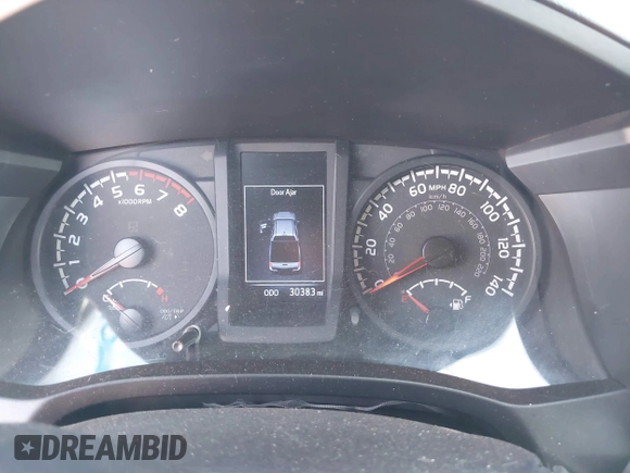 2022 Toyota Tacoma SR with VIN 3TYAX5GNXNT042988, listed as a IAAI auction lot 41879152 with 30,383 mi miles and . Bid and sale history available at DreamBid. Image 7.