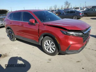 2024 Honda CR-V LX with VIN 2HKRS3H23RH304996, listed as a Copart auction lot 49822435 with 24,917 mi miles and Clean Title. Bid and sale history available at DreamBid. Image 4.