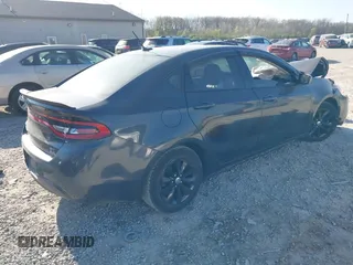 2014 Dodge Dart SXT with VIN 1C3CDFBB1ED682572, listed as a IAAI auction lot 42059940 with 128,593 mi miles. Bid and sale history available at carsss.com. Image 4.