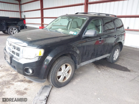 2009 Ford Escape XLT with VIN 1FMCU93G79KC30405, listed as a IAAI auction lot 42043034 with 136,086 mi miles. Bid and sale history available at carsss.com. Image 2.