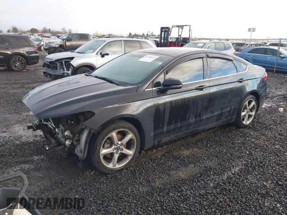 2015 Ford Fusion SE with VIN 3FA6P0H99FR226772, listed as a IAAI auction lot 41180453 with 99,838 mi miles. Bid and sale history available at carsss.com. Image 2.