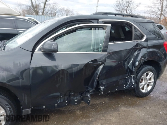 2012 Chevrolet Equinox LT w/1LT with VIN 2GNFLEEK7C6313459, listed as a IAAI auction lot 41725801 with 307,279 mi miles. Bid and sale history available at carsss.com. Image 6.