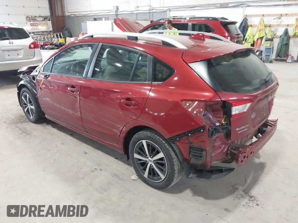 2019 Subaru Impreza Premium с VIN 4S3GTAC6XK3753208, выставлен на аукционе IAAI как лот 42346610 с пробегом 88 376 миль миль и . История ставок и продаж доступна на DreamBid. Изображение 3.