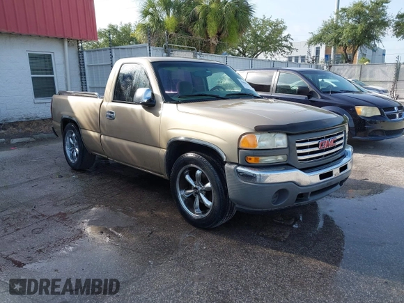 2006 GMC Sierra 1500 SL z VIN 3GTEC14X46G168223, wystawiony jako IAAI lot #41886118 z przebiegiem 248 035 mil mil oraz . Historia ofert i sprzedaży dostępna na DreamBid. Obrazek 1.
