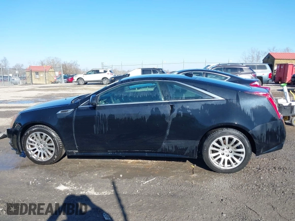 2013 Cadillac CTS Performance with VIN 1G6DC1E31D0131609, listed as a IAAI auction lot 41756903 with 93,296 mi miles and . Bid and sale history available at DreamBid. Image 14.