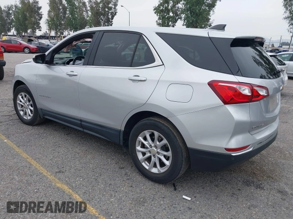 2020 Chevrolet Equinox LT z VIN 3GNAXKEV0LS602546, wystawiony jako IAAI lot #42167601 z przebiegiem 33 245 mil mil oraz . Historia ofert i sprzedaży dostępna na DreamBid. Obrazek 3.