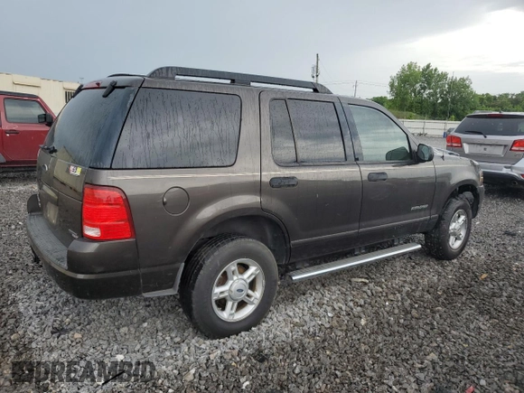 2005 Ford Explorer XLT with VIN 1FMZU63K35UB01962, listed as a Copart auction lot 61128625 with Not provided miles and Non repairable. Bid and sale history available at DreamBid. Image 3.