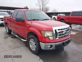 2012 Ford F-150 XL with VIN 1FTFX1CF3CFC75181, listed as a IAAI auction lot 41692368 with 109,620 mi miles. Bid and sale history available at carsss.com. Image 1.