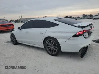 2023 Audi A7 z VIN WAUU2BF25PN017581, wystawiony jako Copart lot #88101535 z przebiegiem 70 698 mil mil oraz Nie do naprawy • Non repairable. Historia ofert i sprzedaży dostępna na DreamBid. Obrazek 2.