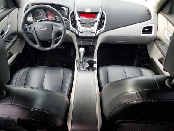 2010 GMC Terrain SLE-1 with VIN 2CTFLCEW7A6249313, listed as a Copart auction lot 85592014 with 150,444 mi miles and Salvage Title. Bid and sale history available at carsss.com. Image 8.