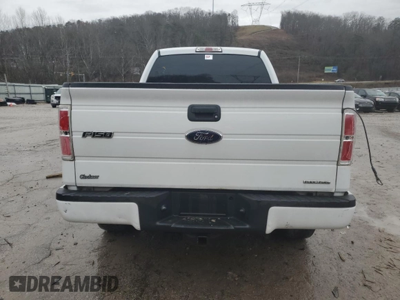 2013 Ford F-150 XL with VIN 1FTMF1EF3DFA59064, listed as a Copart auction lot 82676274 with 144,003 mi miles and Salvage Title. Bid and sale history available at DreamBid. Image 11.