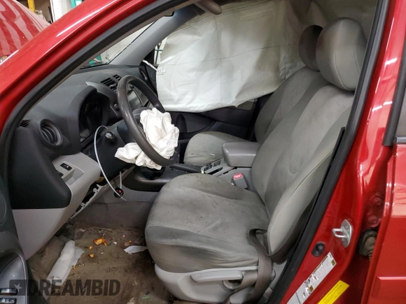2009 Toyota RAV4 with VIN JTMBK33V49D008801, listed as a Copart auction lot 48862335 with 241,559 mi miles and Salvage Title. Bid and sale history available at carsss.com. Image 7.