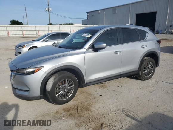2017 Mazda CX-5 Sport with VIN JM3KFABLXH0138779, listed as a Copart auction lot 54760505 with 0 mi miles and Clean Title. Bid and sale history available at carsss.com. Image 1.