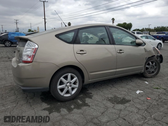 2008 Toyota Prius with VIN JTDKB20U687749034, listed as a Copart auction lot 53418535 with 77,048 mi miles and Salvage Title. Bid and sale history available at carsss.com. Image 3.