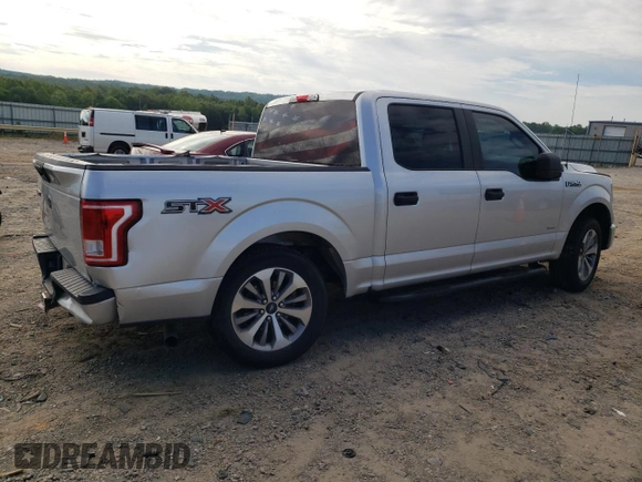 2017 Ford F-150 XL с VIN 1FTEW1CP1HFA94210, выставлен на аукционе Copart как лот 56214295 с пробегом 132 884 миль миль и Списание • Salvage title. История ставок и продаж доступна на DreamBid. Изображение 3.