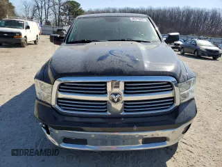 2015 Ram 1500 Big Horn with VIN 1C6RR6GT6FS613566, listed as a Copart auction lot 48373025 with 101,708 mi miles and Salvage Title. Bid and sale history available at carsss.com. Image 5.