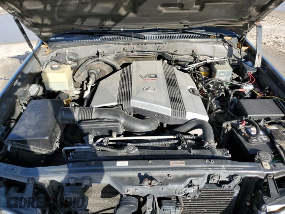 2006 Lexus LX 470 z VIN JTJHT00W664007502, wystawiony jako Copart lot #47871885 z przebiegiem 172 552 mil mil oraz Szkoda całkowita • Salvage title. Historia ofert i sprzedaży dostępna na DreamBid. Obrazek 12.