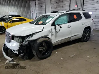 2019 GMC Acadia Denali z VIN 1GKKNXLS2KZ173098, wystawiony jako Copart lot #57100045 z przebiegiem 105 007 mil mil oraz Nie do naprawy • Non repairable. Historia ofert i sprzedaży dostępna na DreamBid. Obrazek 1.