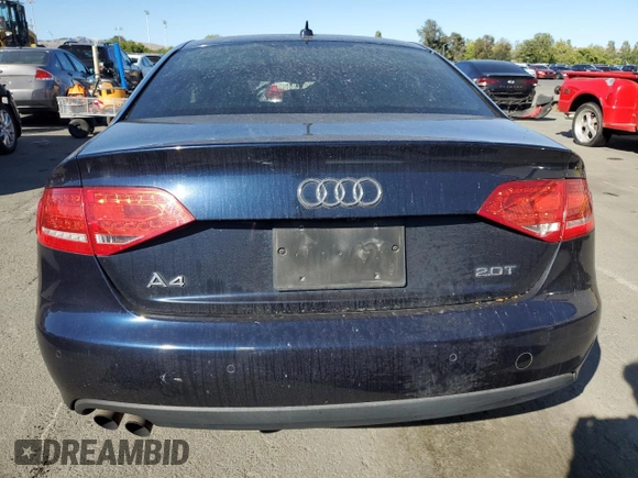 2010 Audi A4 Premium Plus z VIN WAUEFAFL3AN001933, wystawiony jako Copart lot #58337385 z przebiegiem Nie podano mil oraz Nie do naprawy • Non repairable. Historia ofert i sprzedaży dostępna na DreamBid. Obrazek 6.