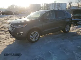 2018 Ford Edge SEL with VIN 2FMPK4J93JBC24386, listed as a Copart auction lot 46711575 with 93,119 mi miles and Salvage Title. Bid and sale history available at carsss.com. Image 1.