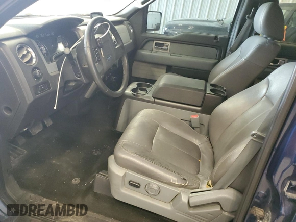 2011 Ford F-150 XLT with VIN 1FTFW1ET0BFC87020, listed as a Copart auction lot 58845915 with 137,315 mi miles and Clean title. Bid and sale history available at DreamBid. Image 7.