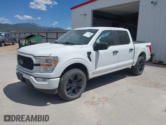 2022 Ford F-150 XL with VIN 1FTEW1EP2NFA70958, listed as a IAAI auction lot 42479860 with 83,326 mi miles and . Bid and sale history available at DreamBid. Image 17.