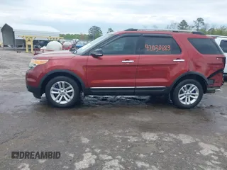 2014 Ford Explorer XLT with VIN 1FM5K8D87EGA87341, listed as a IAAI auction lot 42038883 with 134,029 mi miles and . Bid and sale history available at carsss.com. Image 15.