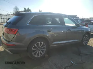 2019 Audi Q7 Premium Plus z VIN WA1LAAF73KD026327, wystawiony jako Copart lot #46642965 z przebiegiem 91 845 mil mil oraz Czysty tytuł • Clean title. Historia ofert i sprzedaży dostępna na DreamBid. Obrazek 3.