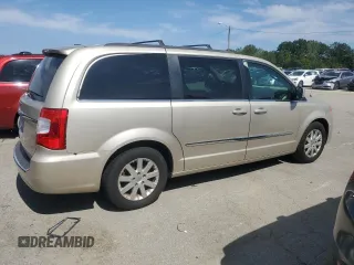 2015 Chrysler Town & Country Touring with VIN 2C4RC1BG6FR594591, listed as a Copart auction lot 67585604 with 125,875 mi miles and Salvage Title. Bid and sale history available at DreamBid. Image 3.