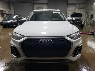 2023 Audi Q5 S line Prestige with VIN WA1F2AFY7P2026613, listed as a Copart auction lot 88807185 with 23,607 mi miles and Salvage Title. Bid and sale history available at carsss.com. Image 5.