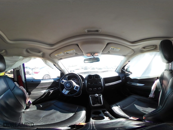 2017 Jeep Compass High Altitude with VIN 1C4NJCEB8HD189645, listed as a IAAI auction lot 41646539 with 144,333 mi miles. Bid and sale history available at carsss.com. Image 18.