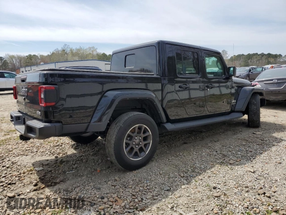 2022 Jeep Gladiator Overland z VIN 1C6HJTFG9NL152720, wystawiony jako Copart lot #50405865 z przebiegiem 35 864 mil mil oraz Szkoda całkowita • Salvage title. Historia ofert i sprzedaży dostępna na DreamBid. Obrazek 3.