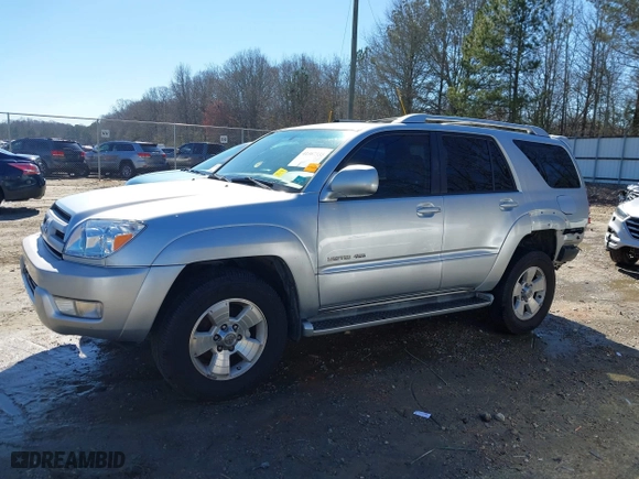 2004 Toyota 4Runner Limited with VIN JTEBU17R740036034, listed as a IAAI auction lot 41587335 with 199,884 mi miles. Bid and sale history available at carsss.com. Image 15.