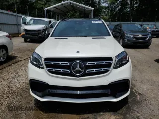 2018 Mercedes-Benz GLS with VIN 4JGDF7FE0JB109409, listed as a Copart auction lot 63610364 with 108,787 mi miles and Salvage Title. Bid and sale history available at carsss.com. Image 5.