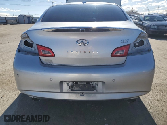 2013 Infiniti G37 Journey with VIN JN1CV6AP3DM713912, listed as a Copart auction lot 45978875 with 120,924 mi miles and Salvage title. Bid and sale history available at DreamBid. Image 6.