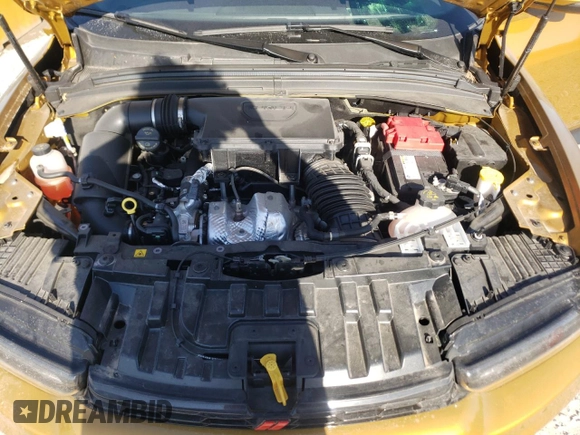 2024 Dodge Hornet GT Plus с VIN ZACNDFBN3R3A10607, выставлен на аукционе Copart как лот 60282634 с пробегом 2 608 миль миль и Списание • Salvage title. История ставок и продаж доступна на DreamBid. Изображение 12.