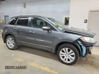2010 Acura RDX with VIN 5J8TB2H26AA000932, listed as a Copart auction lot 70211954 with 199,671 mi miles and Salvage Title. Bid and sale history available at carsss.com. Image 4.