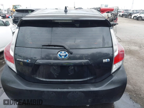 2016 Toyota Prius One with VIN JTDKDTB32G1120313, listed as a IAAI auction lot 42064787 with 63,464 mi miles and . Bid and sale history available at DreamBid. Image 16.